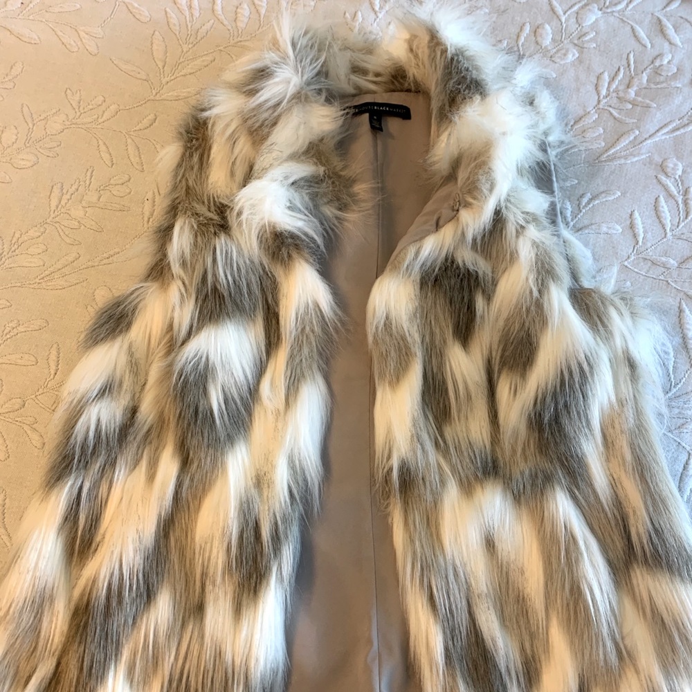 Faux Fur Vest